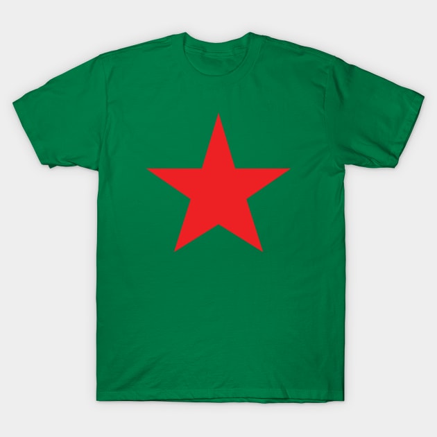 Red Star T-Shirt by nametaken